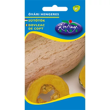 Sütőtök Óvári hengeres 'K' 6g RÉDEI