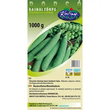 Borsó Rajnai törpe 1000g RÉDEI