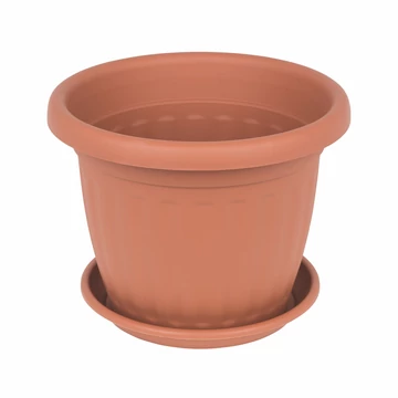 Virágcserép 30 cm - 9L (terrakotta) 300x226mm ILPE