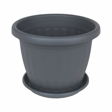 Virágcserép 45 cm - 28L (antracit) 450x350mm ILPE
