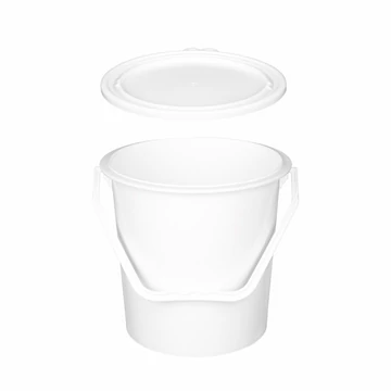 Vödör 10L rápattanófedeles 283x272mm ILPE