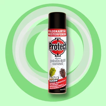 Protect Címeres Poloskairtó Aeroszol 400 ml BÁBOLNA BIO