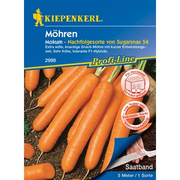 Sárgarépa Mokum vetőszalag 'PG-O' KIEPENKERL