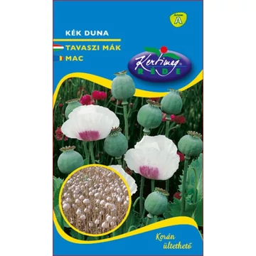 Mák Kék Duna (tavaszi) 500g (Nagy kiszerelés) RÉDEI