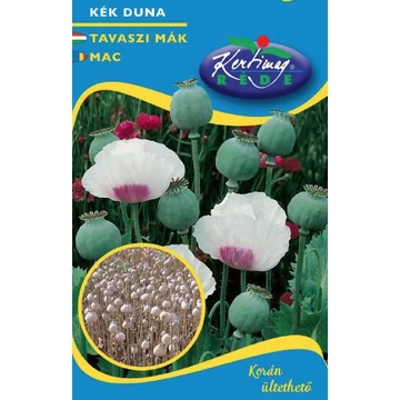 Mák Kék Duna (tavaszi) 20g (Nagy kiszerelés) RÉDEI