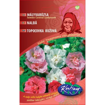 Nagymama virágoskertje Mályvarózsa szk. "B" 1g RÉDEI