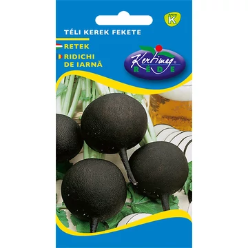 Retek Kerek Fekete 50g (Nagy kiszerelés) RÉDEI