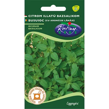 Bazsalikom Citrom illatú "A" 1g RÉDEI