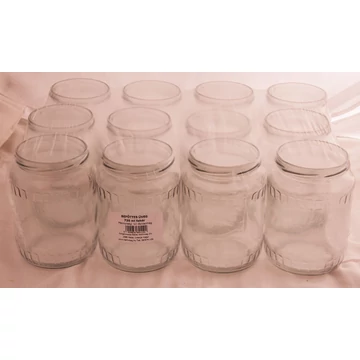 Befőttes üveg 720ml RÉDEI
