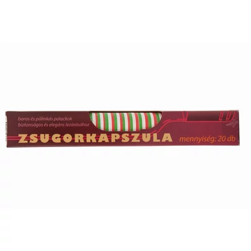 Kapszula PVC nemzeti színű 20 db/cs RÉDEI