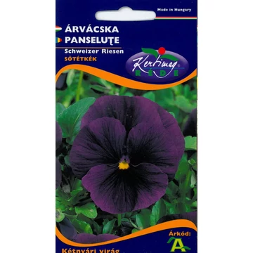 Árvácska sötétkék