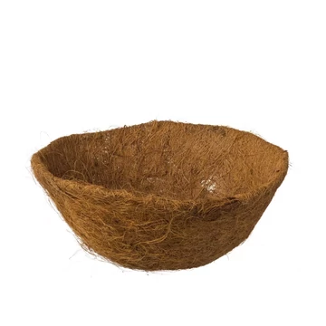 Kókuszkosár Q 25 cm NATURE