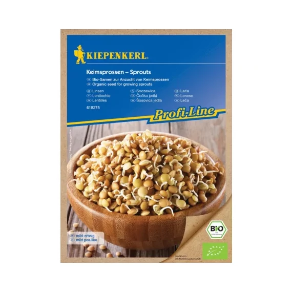 BIO-csíramag lencse 60g 'PG-K' KIEPENKERL