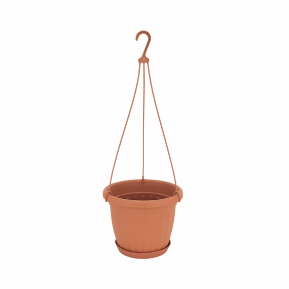 Kaspó (komplett) 26 cm  - 5L (terrakotta) 260x202mm ILPE