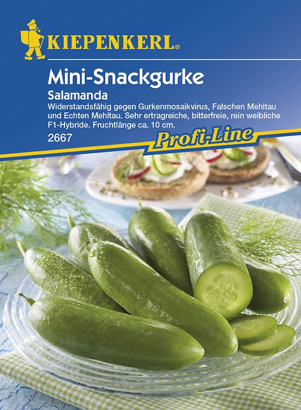 Snack-uborka Salamanda 'PG-O' KIEPENKERL