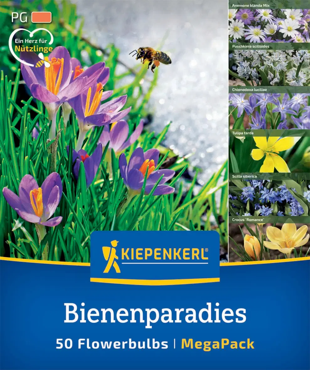Bee Paradise Mix (50 db/cs) 'PG-5' Mega-Pack KIEPENKERL