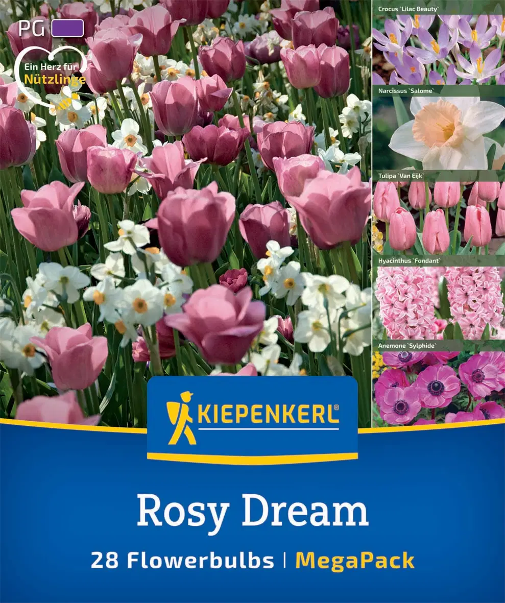 Rosy Dream Mix (28 db/cs) 'PG-6' Mega-Pack KIEPENKERL