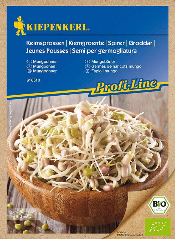 BIO-csíramag mungóbab 75g 'PG-K' KIEPENKERL