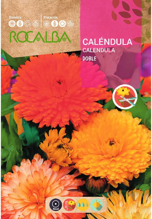 Körömvirág színkeverék 10g ROCALBA