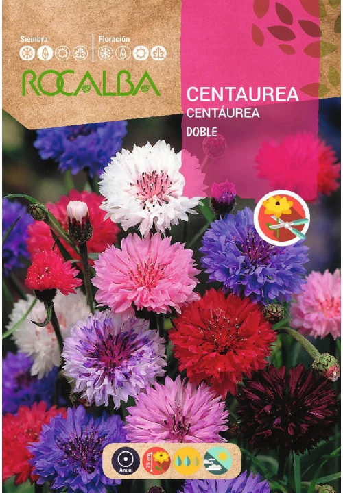 Búzavirág színkeverék 10g ROCALBA