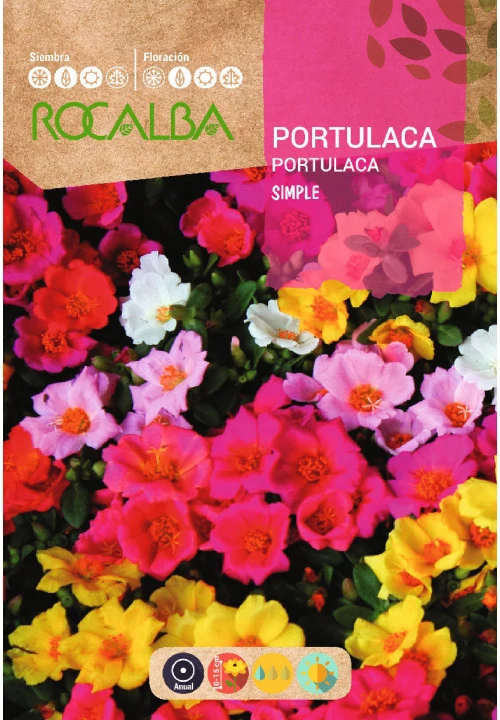 Porcsinrózsa színkeverék 1g ROCALBA