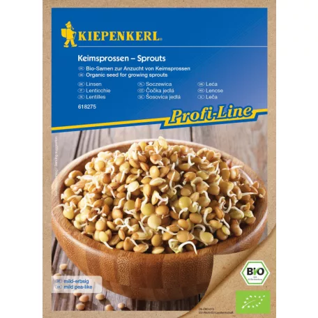 BIO-csíramag lencse 60g 'PG-K' KIEPENKERL