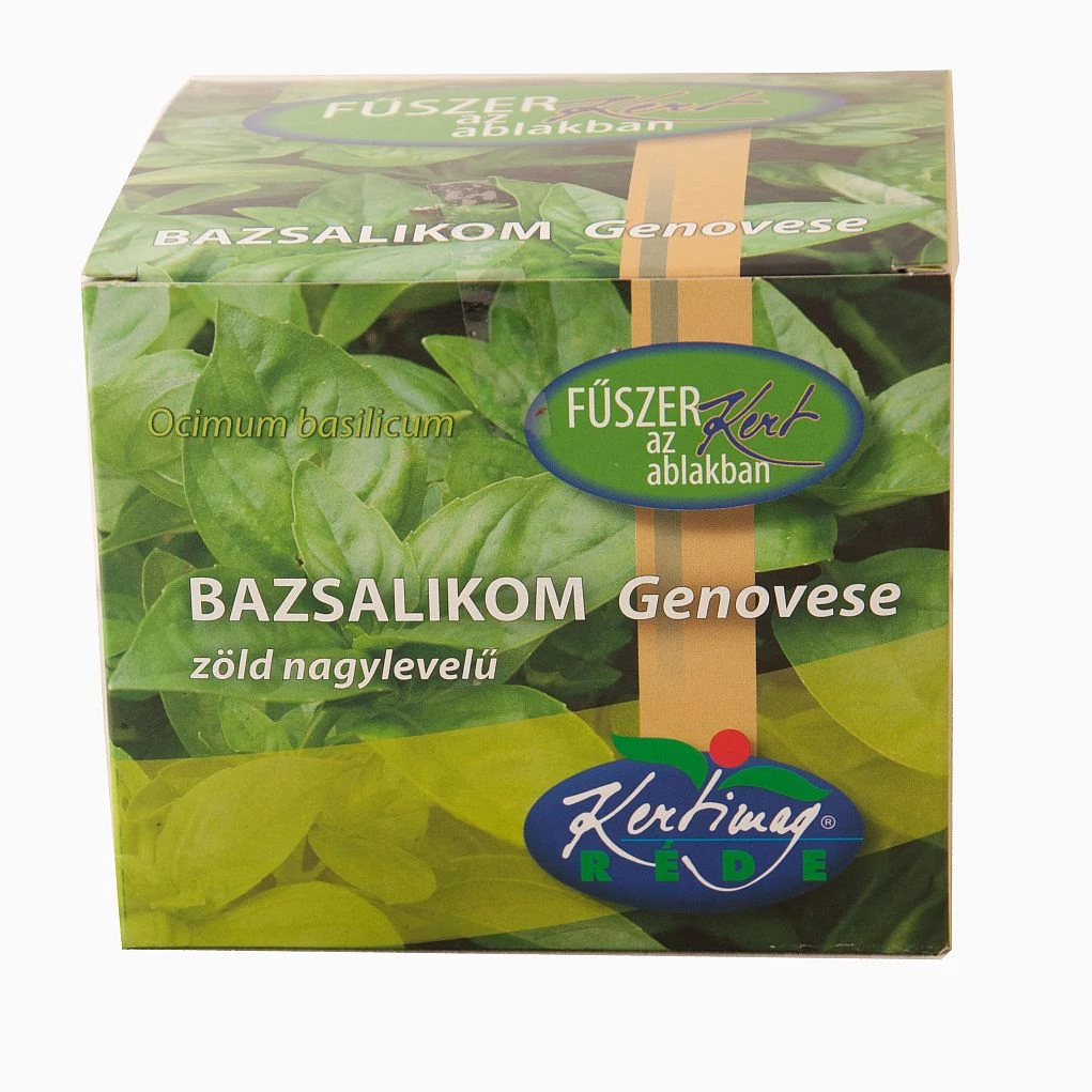 Fűszer nevelő készlet - Bazsalikom  RÉDEI